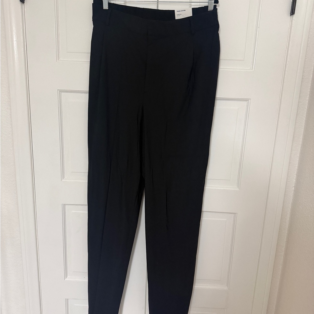 Old Navy High-Waisted SleekTech Trouser Pants
